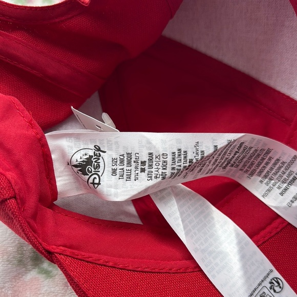 Disney Red Mickey Mouse Gingerbread Hat - Picture 6 of 6